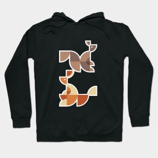 Quadrant Squirrel and Kangaroo Hoodie